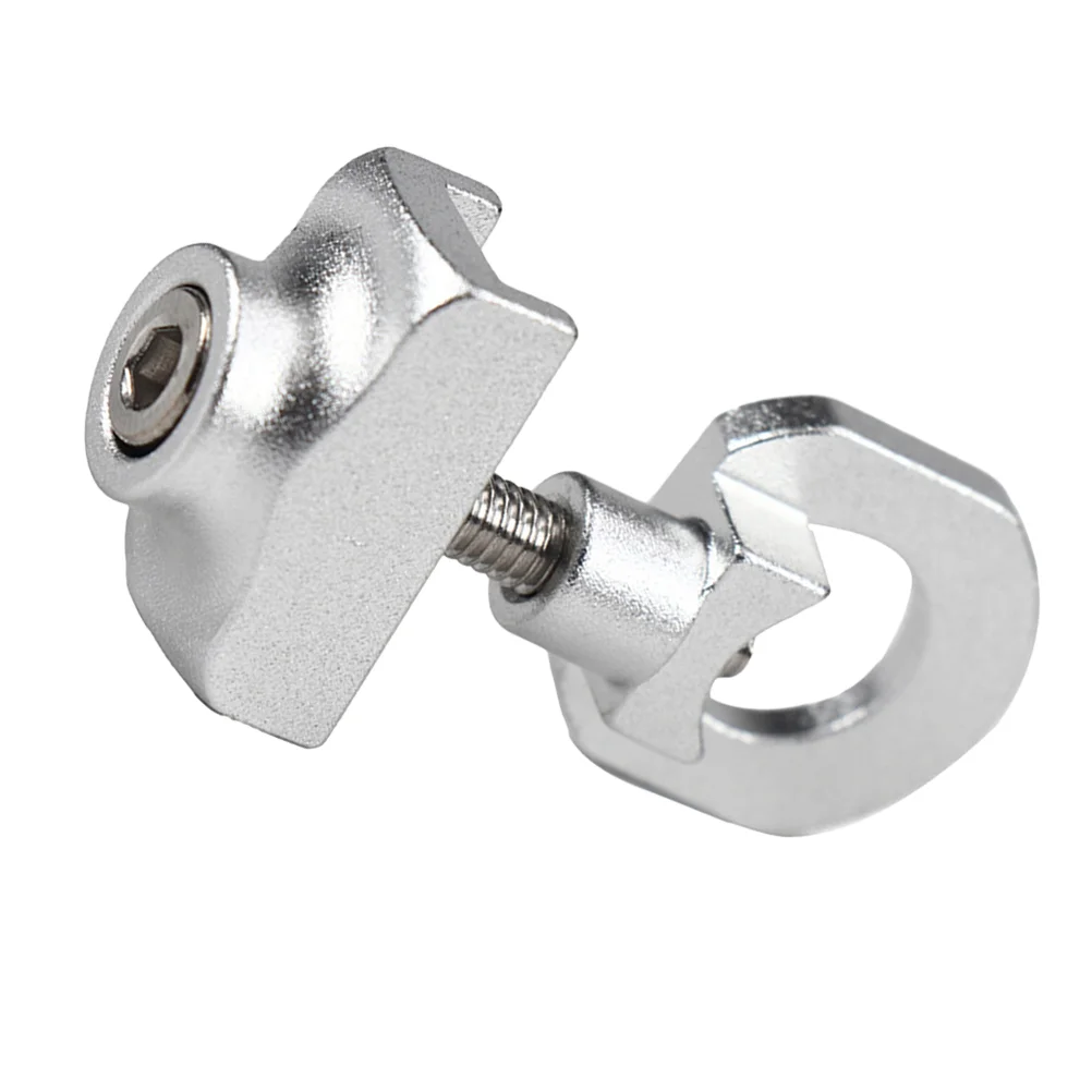 

Bikes Spring Tool Aluminum Alloy Chain Adjuster Regulator Roller Chain Adjusting Tool for Foldable Bike ( Silver )