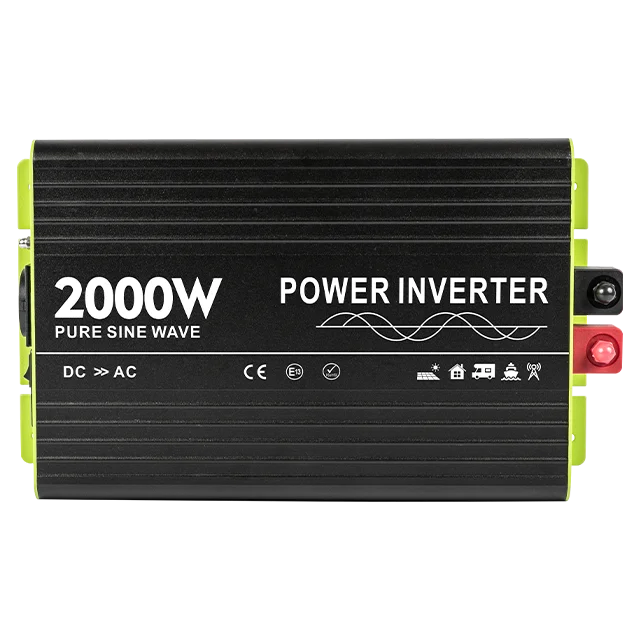 

2000W Electric motor pure sine wave solar hybrid power inverter