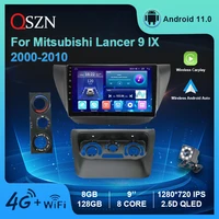 wifi android 11car radio stereo for mitsubishi lancer 9 cs 2000 2010 video gps ips multimedia player with carplay auto 4g