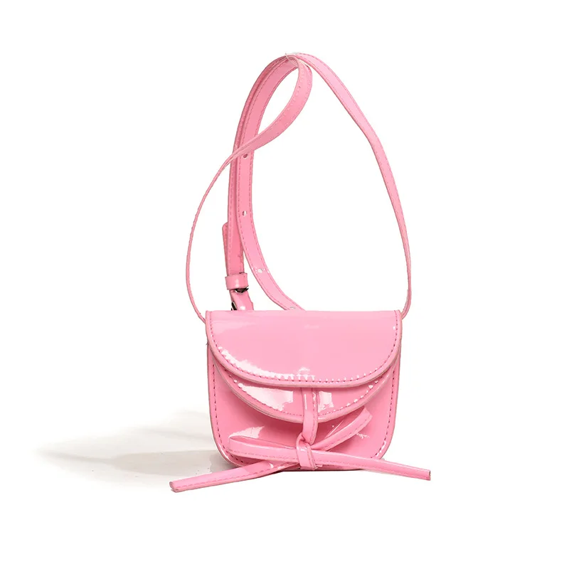 Детская сумка-мессенджер милая сумка принцессы диагональные сумки через плечо