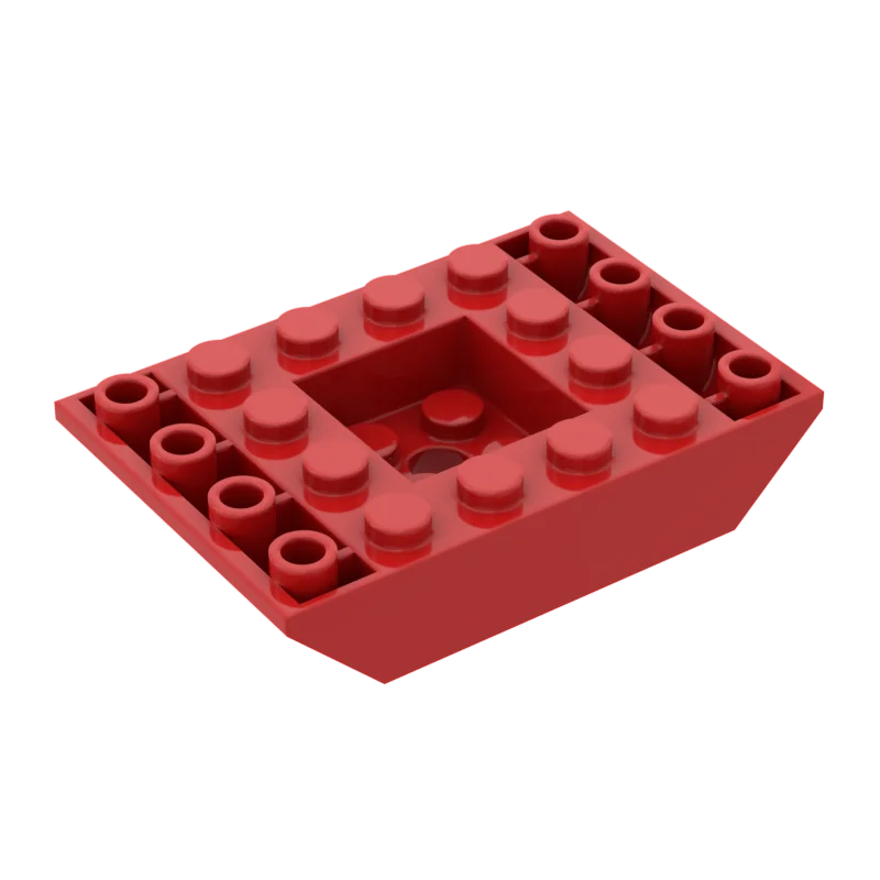 

MOC 1PCS Replaceable Assembles Particle 30183 4x6 Reverse Slope Building Block Bricks High-Tech Part Toy Children Gift