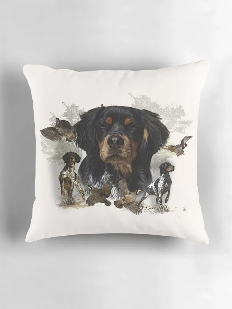 Бреттани Емпнел Бретон Похота на птицы декоративная подушка наволочки