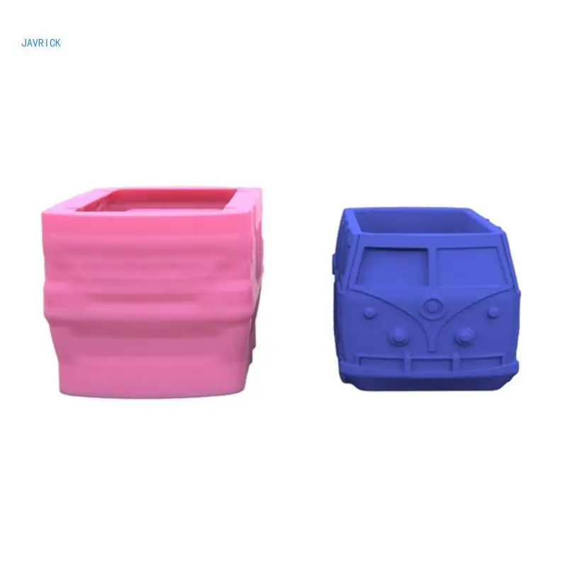 Держатель ручки формы для цветочных горшков форма автомобиля эпоксидной смолы