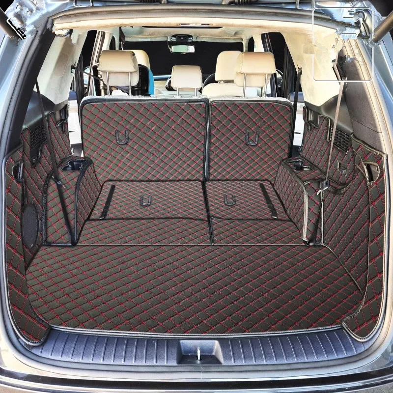 Лучшее качество! Специальные автомобильные коврики для багажника Hyundai Palisade 7 8