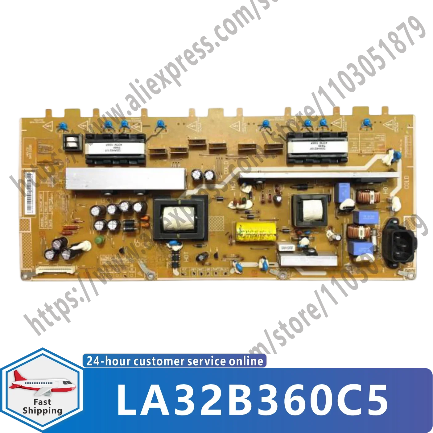 LA32B360C5 LA32B350F1 Плата питания BN44-00289A BN44-00289B HV32HD-9DY