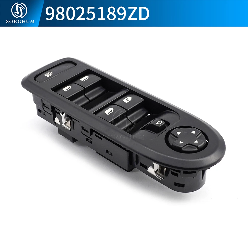 СОРГУМ 98025189 ZD автомобильный левый главный переключатель стеклоподъемника
