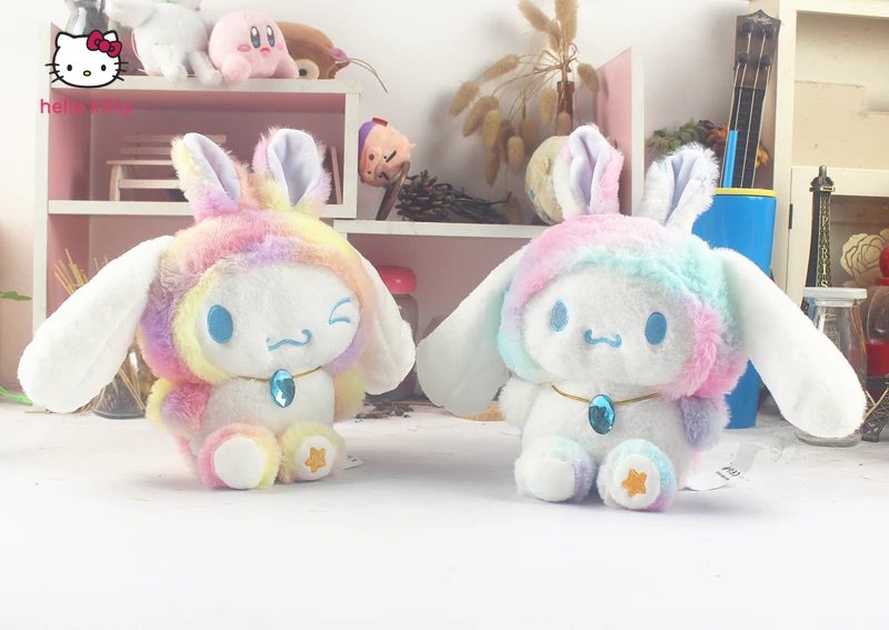 Кавайная плюшевая кукла Hello Kitty в стиле аниме новинка | Плюшевые животные