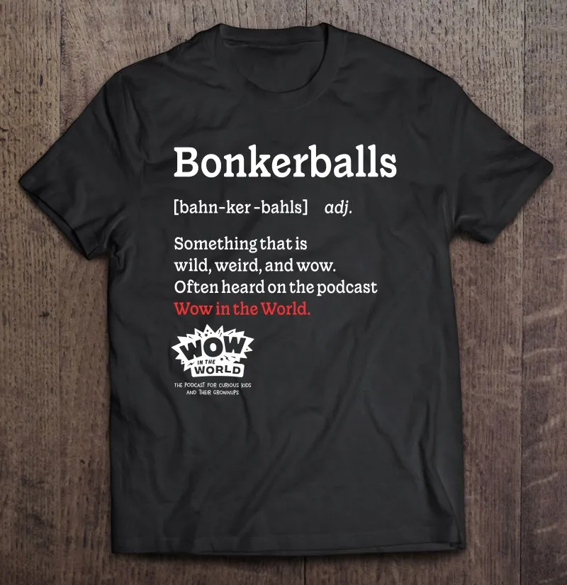 

Футболка Мужская/женская с графическим принтом «вау в мире»