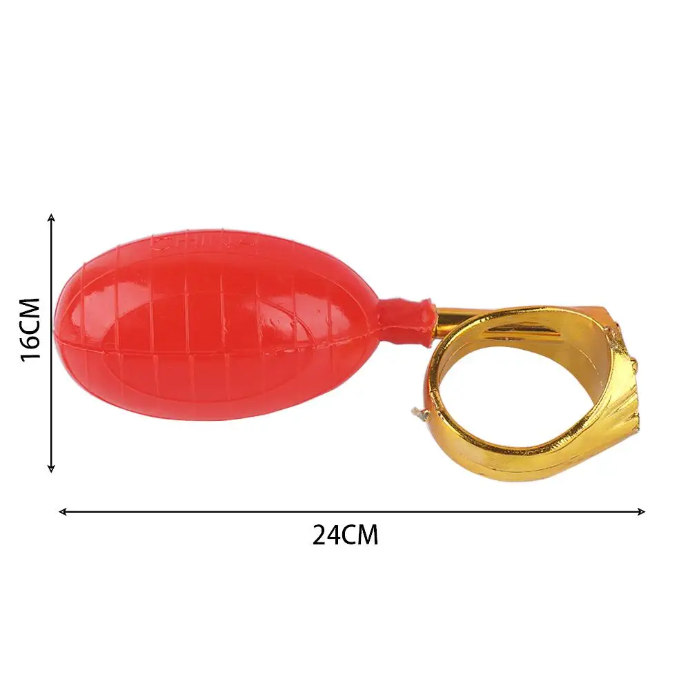 Вечеринка Жарти Гаджет Хитрая игрушка Кольцо для воды Сквирт Спрей