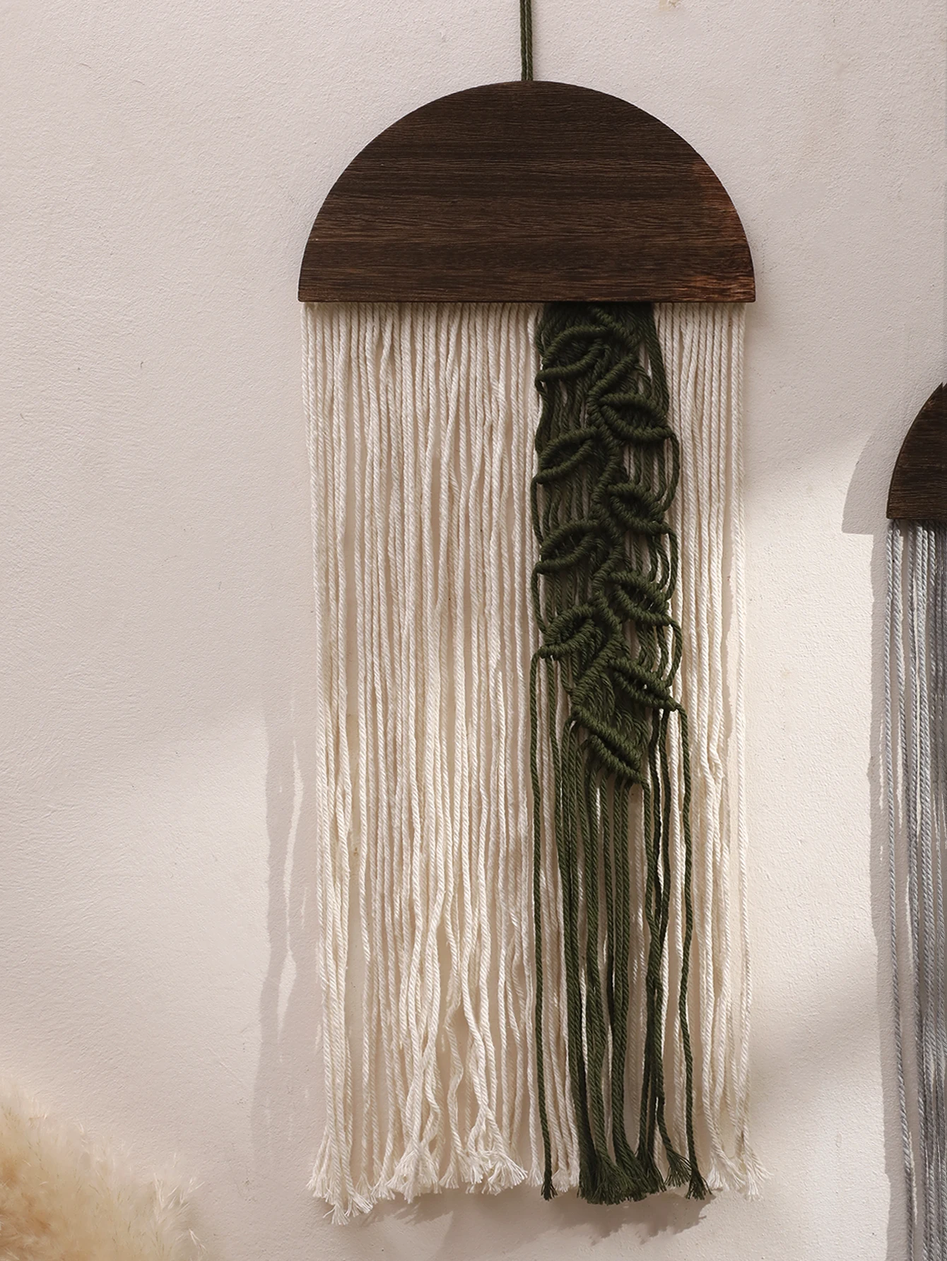 Настенная подвеска ручной работы украшение для спальни гостиной бохо Декор дома
