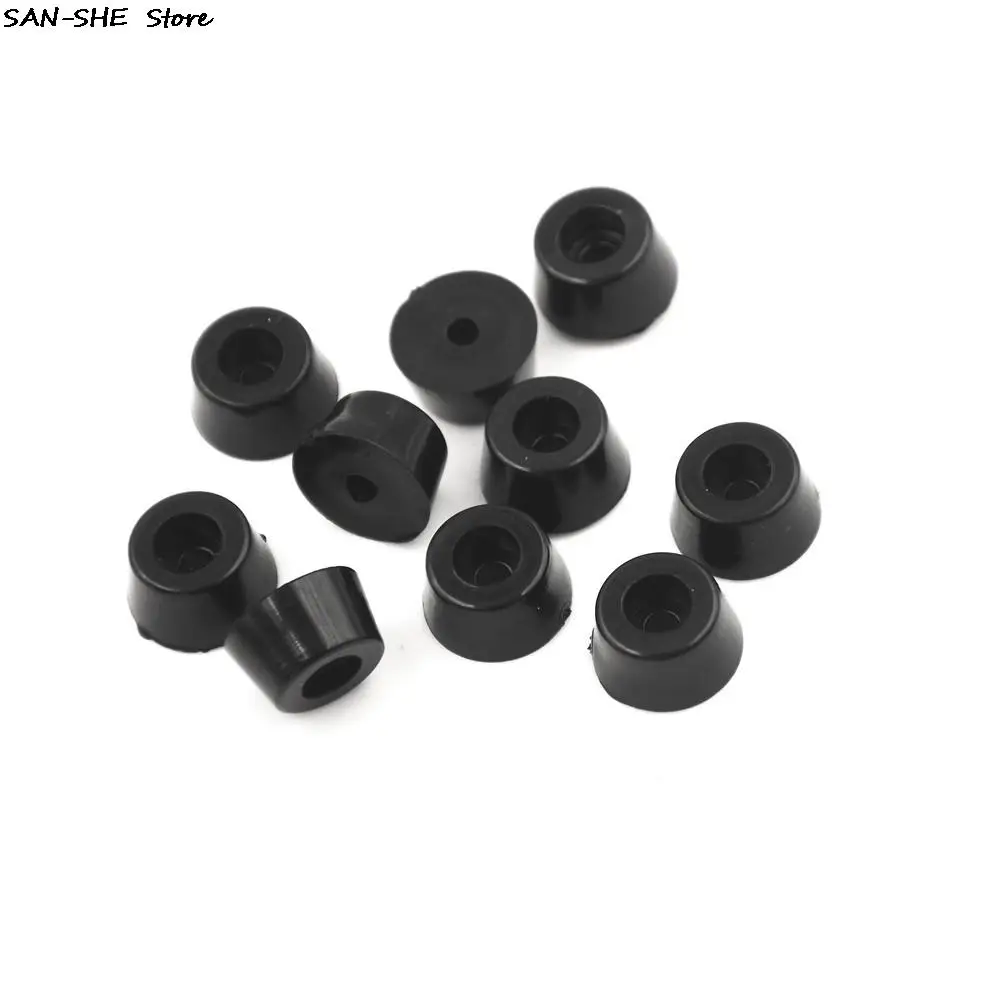 

10Pcs Rubber Pads Tile Floor Protectors Rubber Non-slip Table Chair Furniture Feet Leg Pads