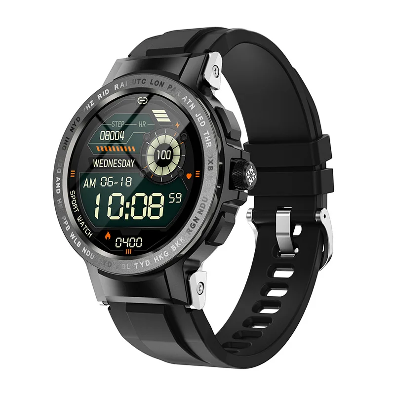 

IP68 Waterproof Outdoor Sports Bracelet E19 Smart Watch Men's Watches Fitness Tracker Smartwatches Men Women's Wristwatch Clock