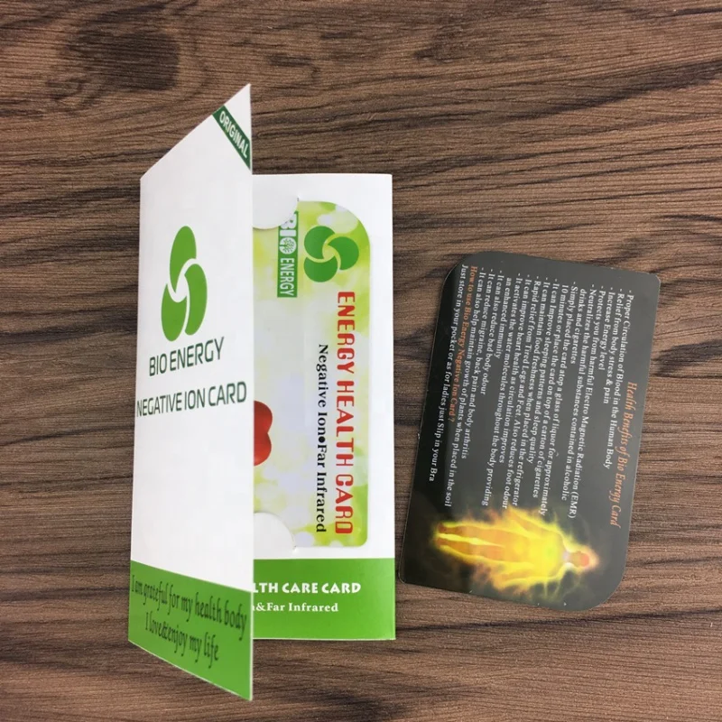 Индивидуальная био-энергетическая карта, отрицательные ионы 3000 ионы, продукция для здоровья, био-скалярная энергетическая карта, квантовая с руководством и сумкой Индивидуальная био-энергетическая карта, отрицательные ионы 3000 ионы, продукция для здоровья, био-скалярная энергетическая карта, квантовая с руководством и сумкой