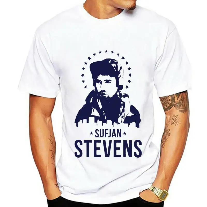 Sufjan steins футболка музыка фольклорная