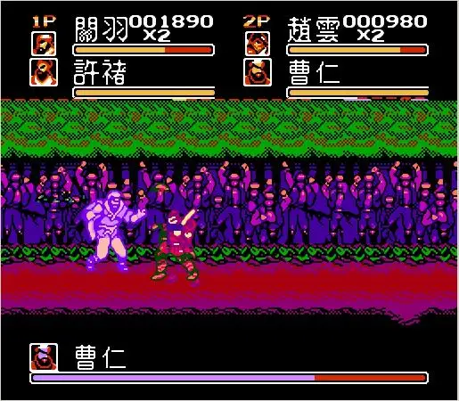 

Игровой картридж Warrior of Fate для консоли NES/FC