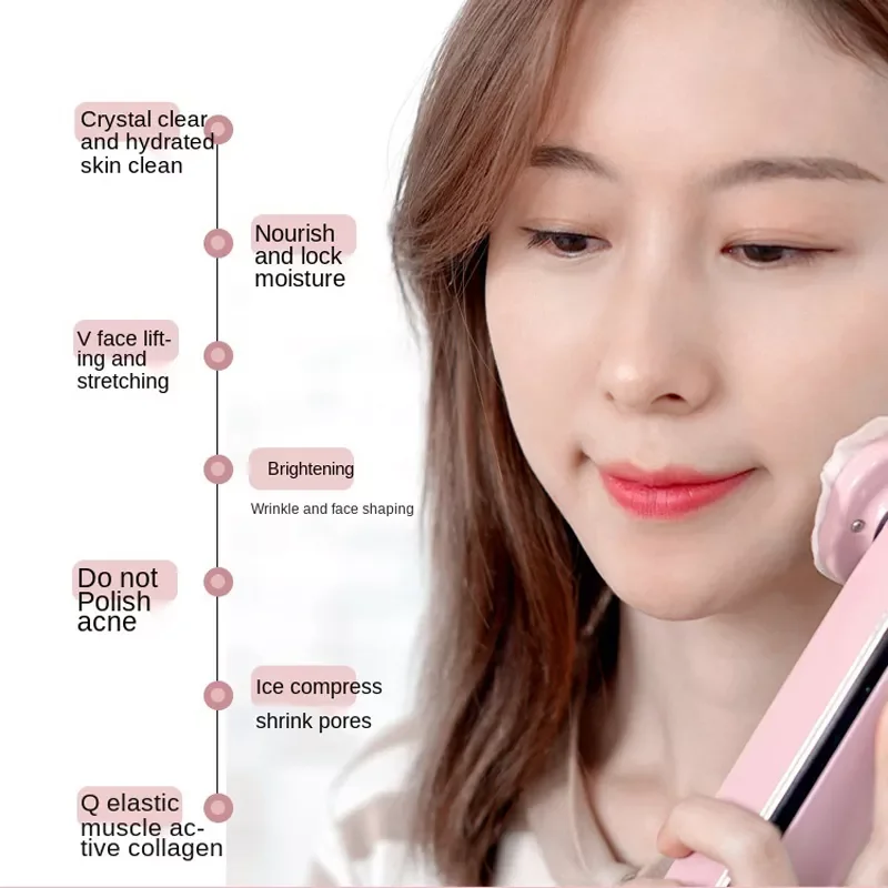 

Hifu Profesional Lifting Facial Microcurrent Ultrasonido Facial y Corporal Radio Frequency Skin Tightening Led Face Light Therap