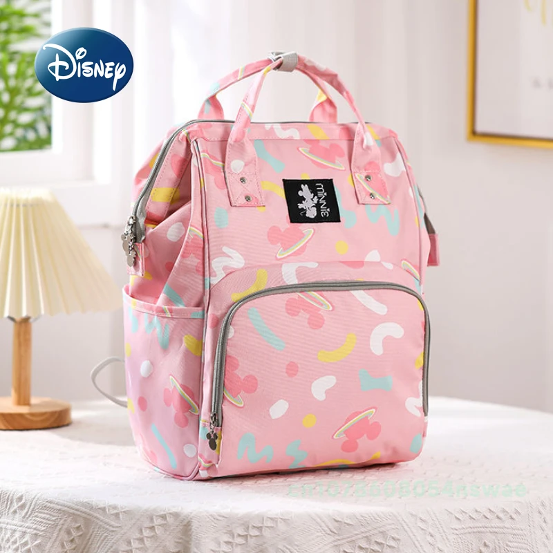Новая сумка для подгузников Disney с Микки и Минни рюкзак роскошная брендовая