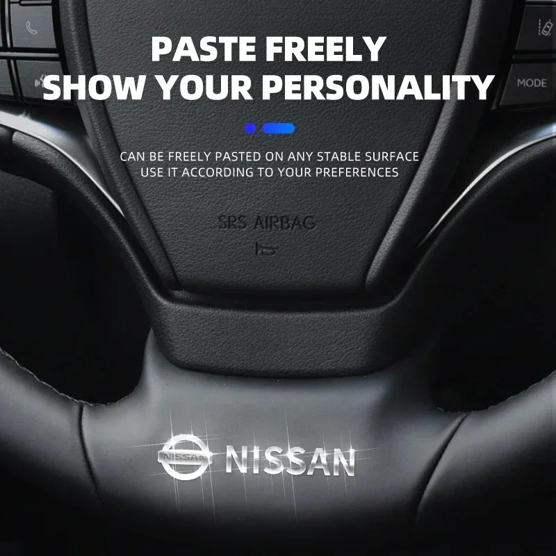 Металлическая эмблема автомобиля декоративная наклейка для дома Nissan Nismo Qashqai J10 J11