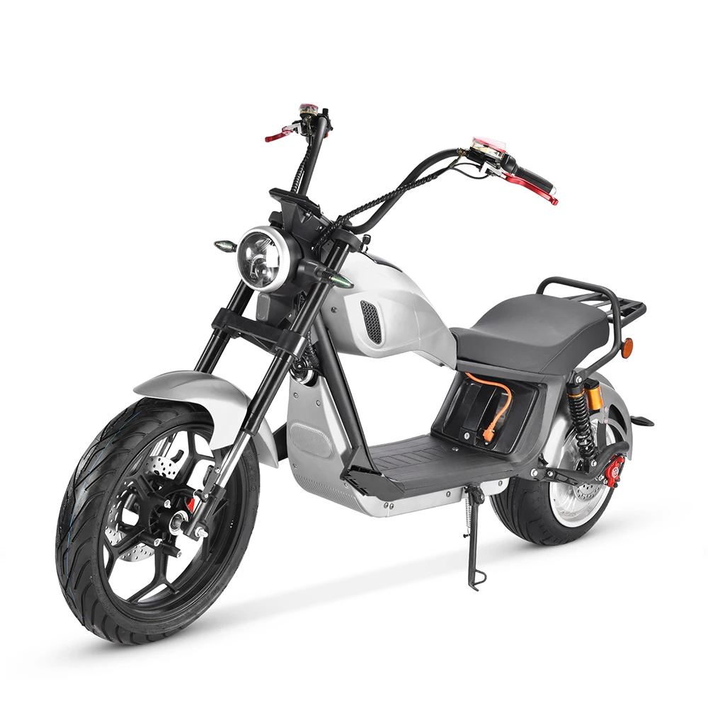 

EU stock electric scooters city coco 2000w 60v 20ah electric bike EEC COC 45km/h cargo motorcycle electric