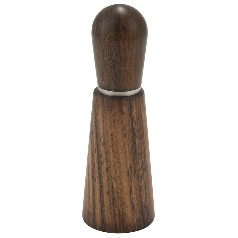 

HOT-Espresso Coffee Stirrer, Coffee Stirring Tool For Espresso Distribution, Natural Wood Handle And Stand