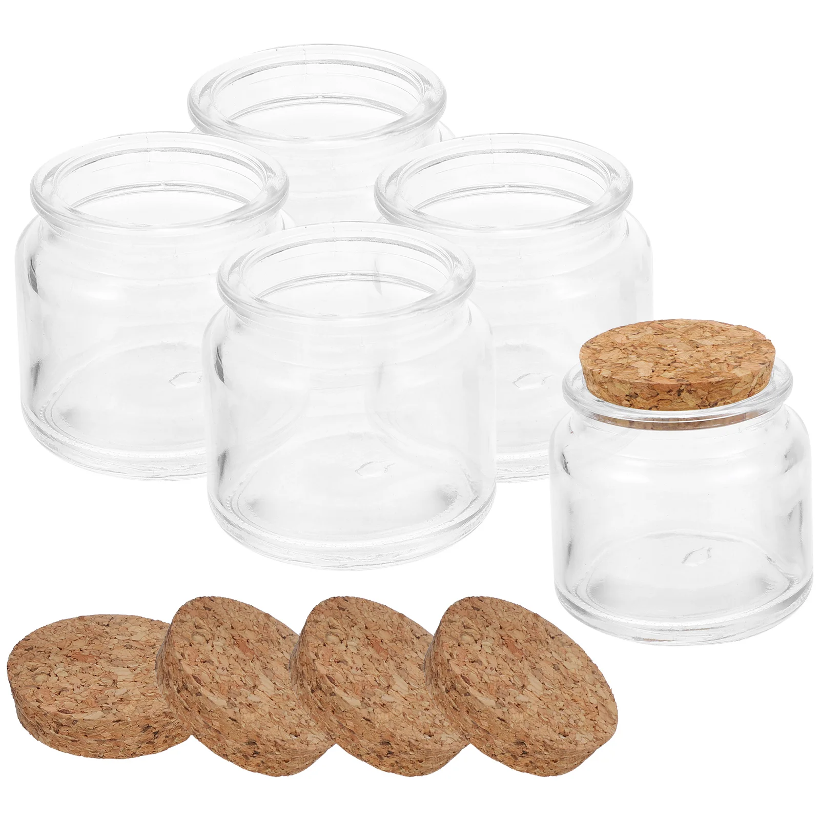 

Container With Lid Decorative Holders Tea Light Holders Coffee Tea Light Holders Decorative Holders Clear Holders Glass Bottle