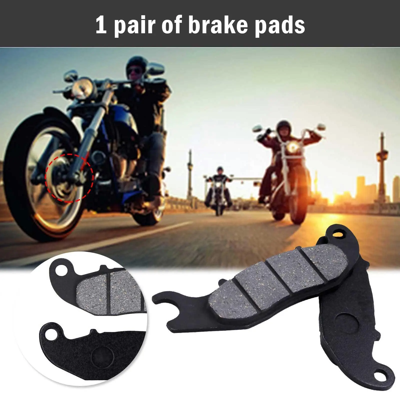 

Передние тормозные колодки для мотоцикла HONDA CRF250 L CRF250L CRF 250L 250 L 2013 2014 2015 2016 2017 2018 P5V7