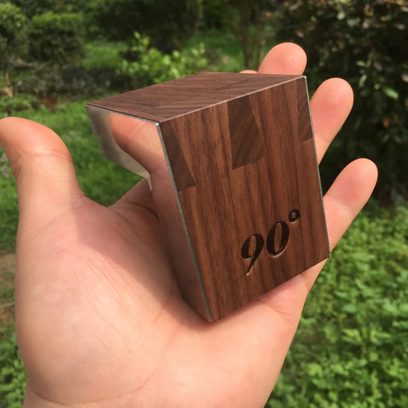 

Направляющая для пилы «Ласточкин хвост», многофункциональный прибор для резки черного орехового дерева, 90 градусов