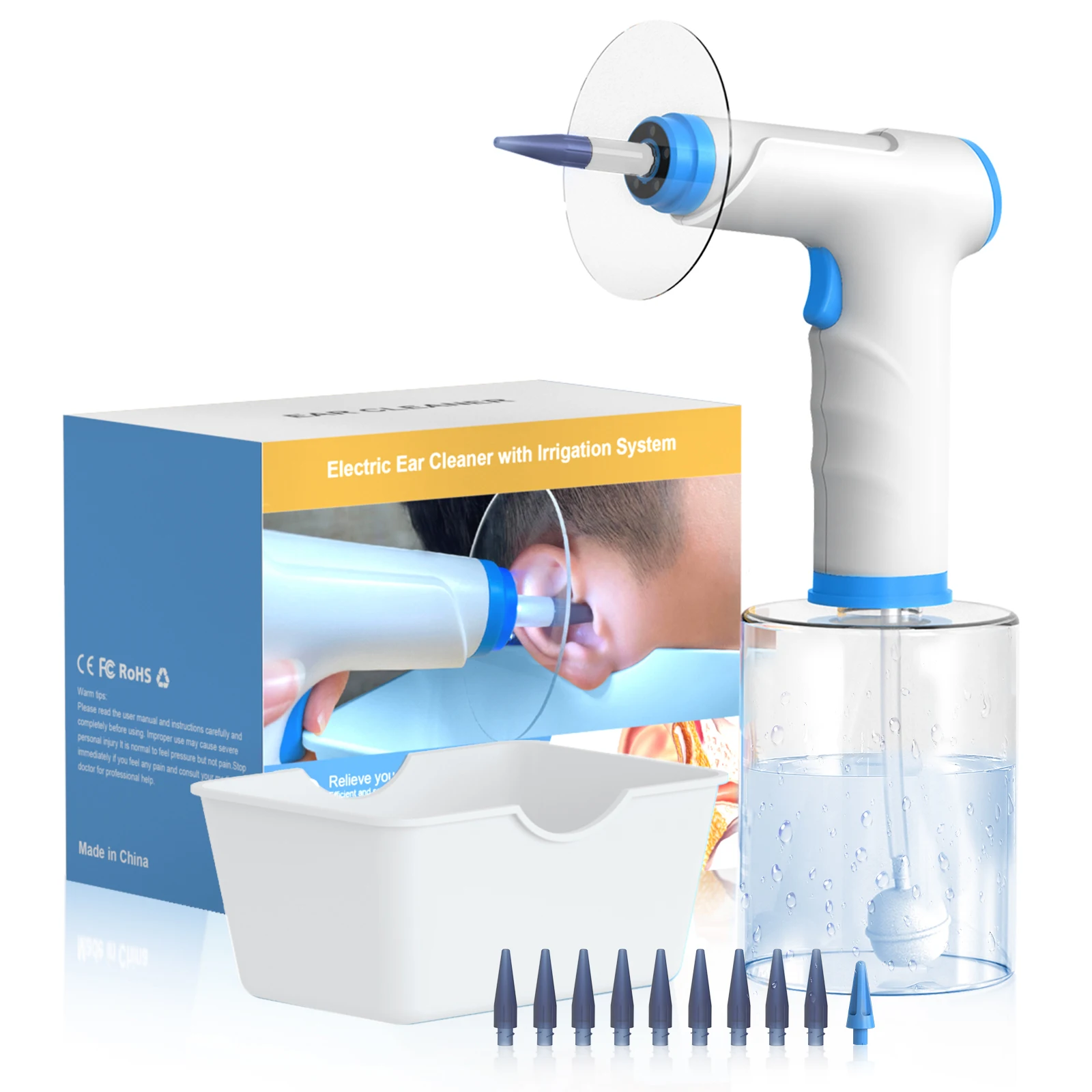 SUNUO 2023 высокое качество W30 популярная шайба для ушей 500 мл средство чистки система