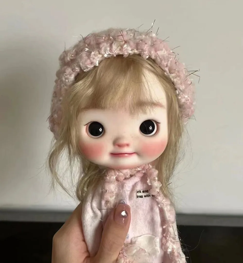 

2023bjd Doll Pet Tube Resin Doll Birthday Gift Free Delivery