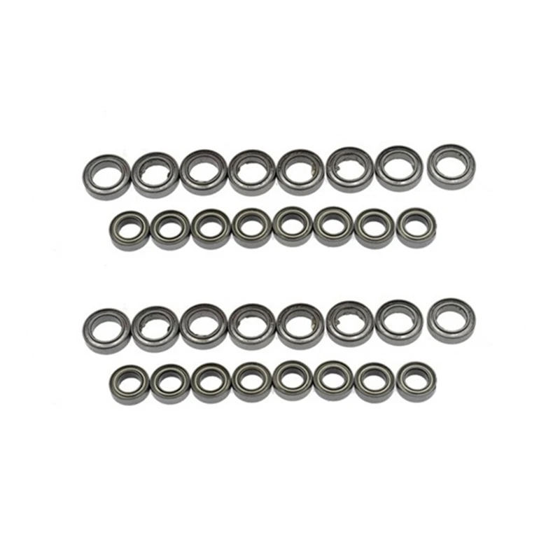 

16 шт. для MN86S MN86 MN86KS MN86K MN G500 16 шт. стальной подшипник 9X5X3 11X7X3 обновленные аксессуары 1/12 RC автомобильные запасные части