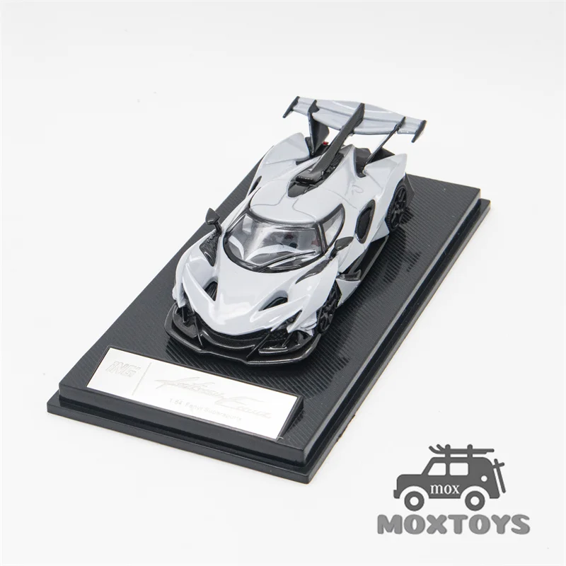 Модель автомобиля под давлением ING 1:64 Apollo IE