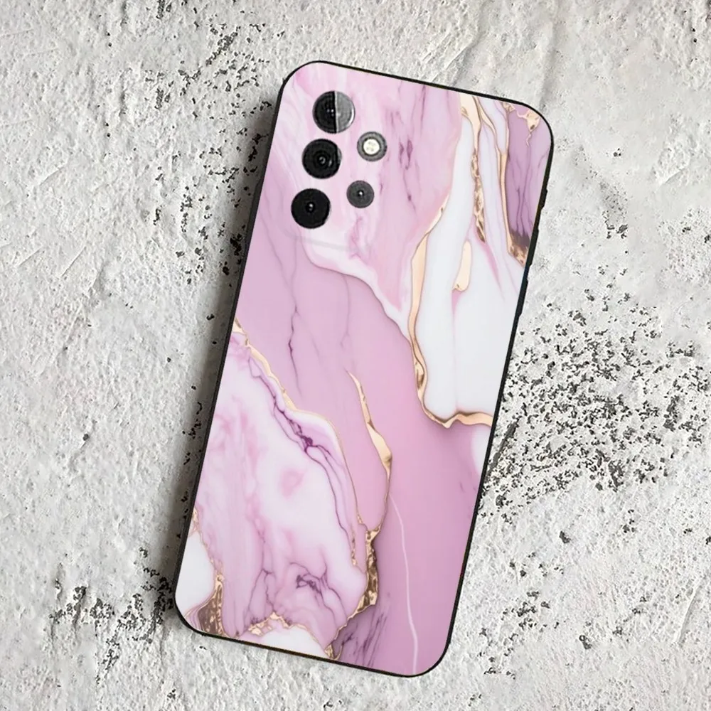 Мраморный Модный чехол для телефона с рисунком Samsung Galaxy A13 21s 22 31 32 52 53 71 80 91 мягкий