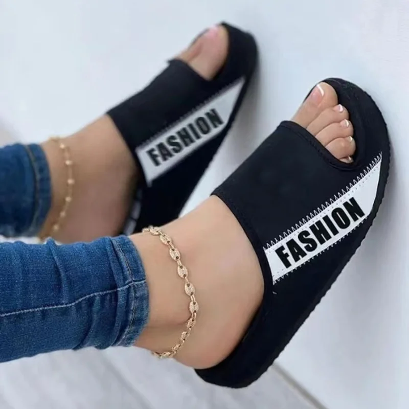 

Women Sandals 2022 Casual Summer Sandals Shoes Women Slippers Flat Low Heels Chaussure Femme Flip Flops Summer Shoes Female