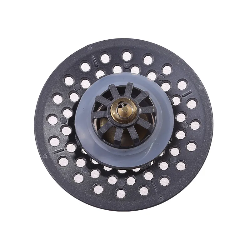 

Universal Copper Pop-Up Bounce Core Basin Drain Filter Hair Catcher Deodorant Bath Stopper Kitchen Bathroom Tool
