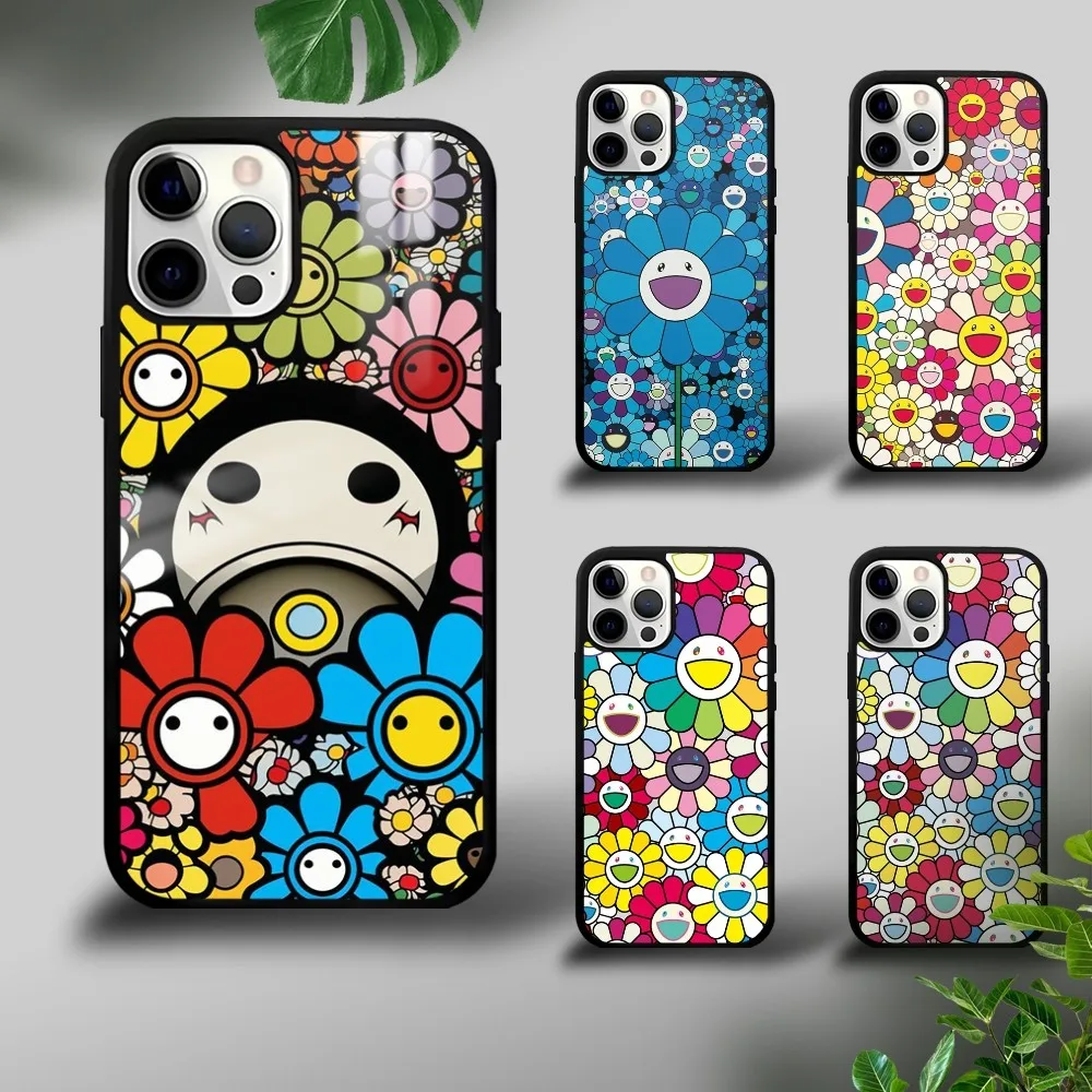 Чехол для телефона с принтом T-TakA-ashi m-Mura-kami iPhone 16 15 14 13 12 11 Pro Xs Max Mini Plus Celulares Hard Funda