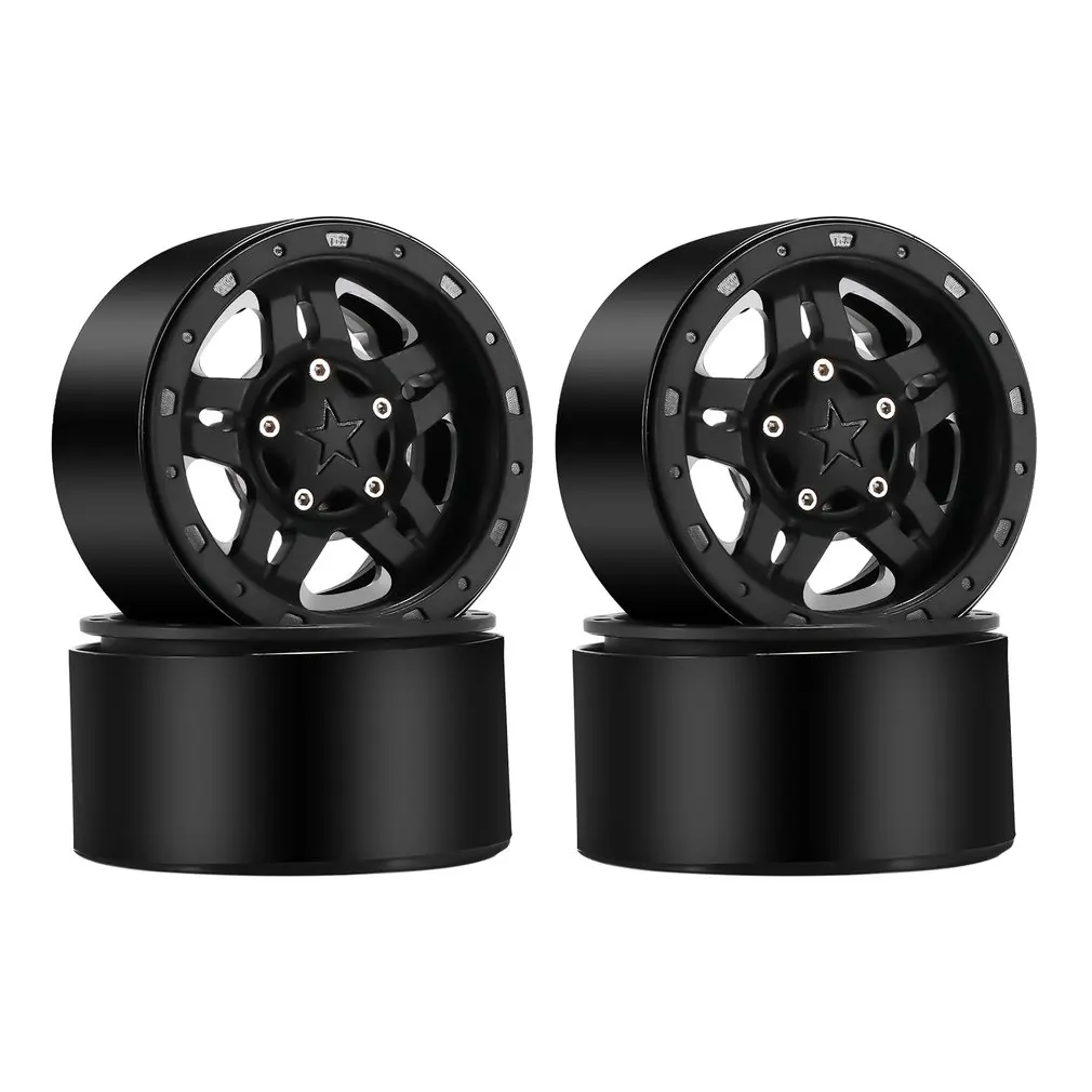 

2,2 "Beadlock металлический обод колеса для 1/10 RC Crawler Car Axial SCX10 90046 Wraith RR10 Traxxas TRX-6