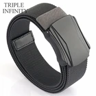 Быстросъемный эластичный мужской ремень с пряжкой из твердого сплава Многофункциональный тактический ремень для выживания на открытом воздухе походов бега спортивные аксессуары