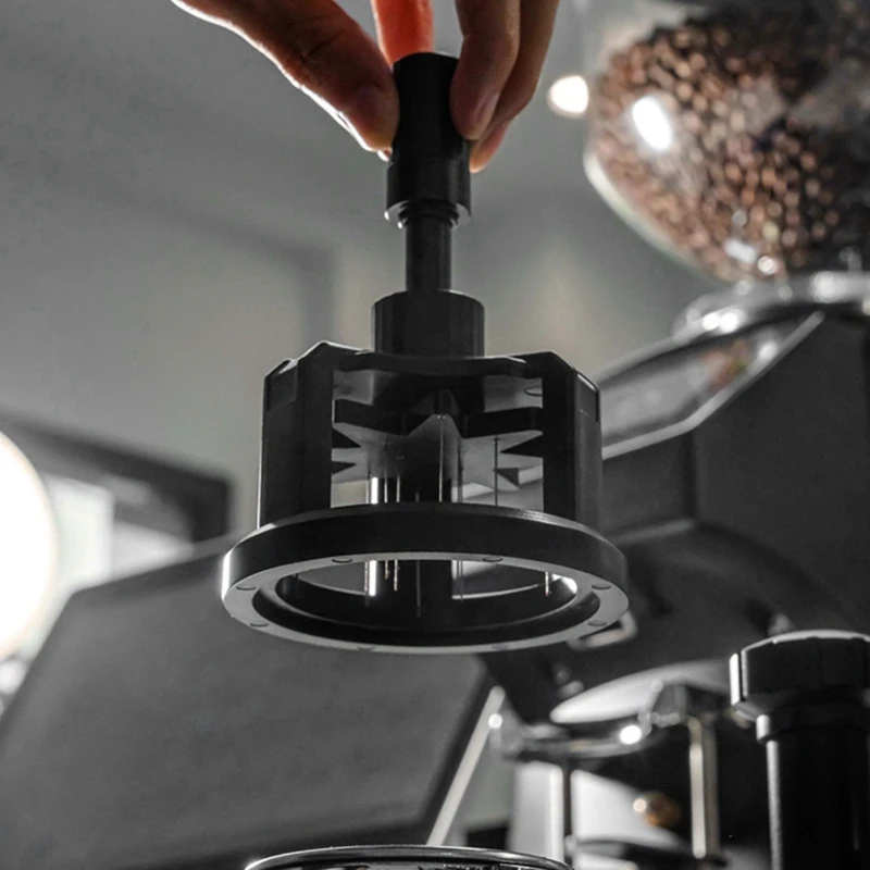 Распылитель кофейных порошков вращающаяся игла для агломерации и