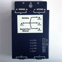 s232io serial port divider 13 supports ground electric isolation