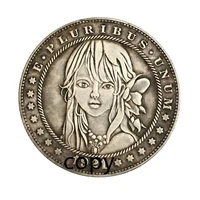 sexy girl hobo coin rangers coin us coin gift challenge replica commemorative coin replica coin medal coins collection