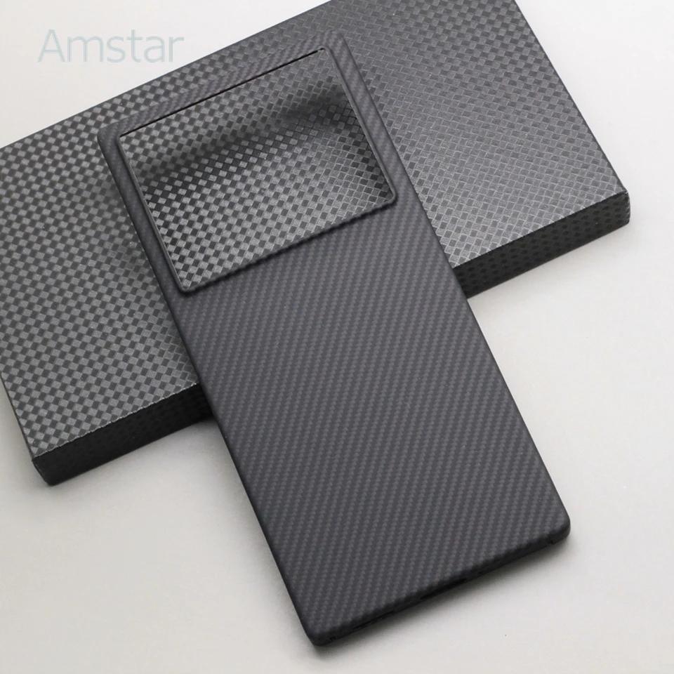 Ультратонкие чехлы из углеродного волокна Amstar 600D для Nubia Z50