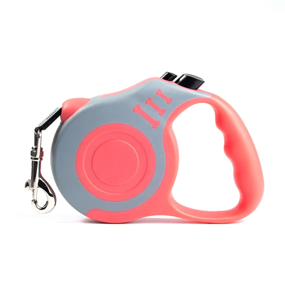 

Dog Leash 5m Durable Leash Automatic Retractable Cat Lead Walking Running Lead