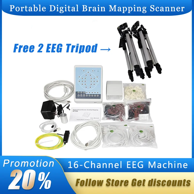 Совершенно новый CONTEC KT88-1016 16-канальный портативный цифровой сканер для