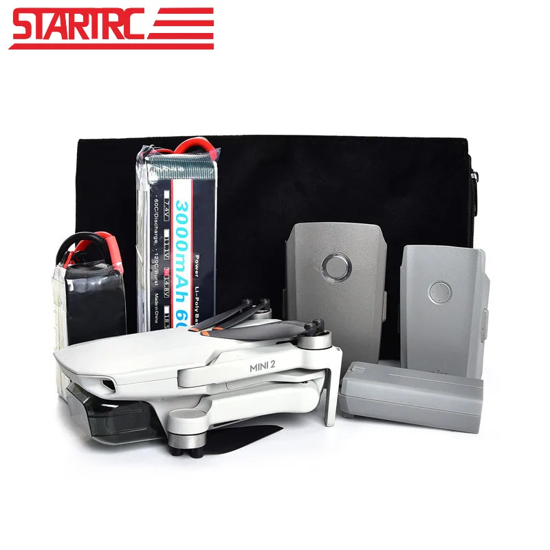 

STARTRC DJI Mavic 3 взрывобезопасная термостойкая сумка для нагрева батареи для DJI Air 2S/Mavic Air/Mini SE