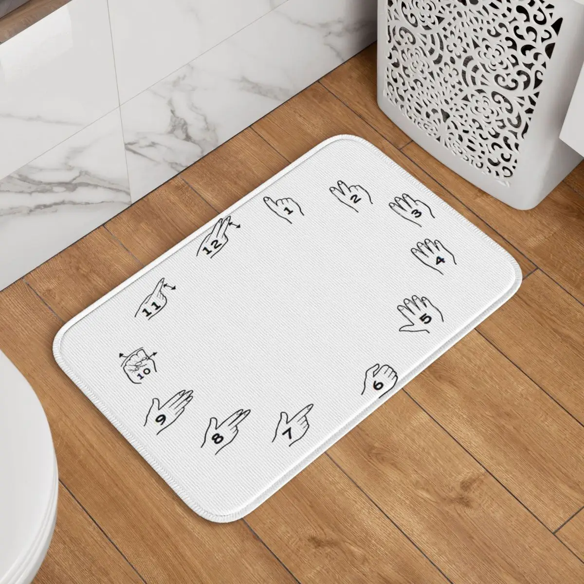 Auslan Коврики для унитаза ванной Коврик Ковер Искусственный мех