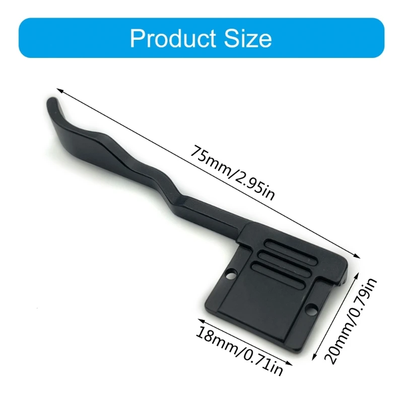 Ручка горячего башмака из алюминиевого сплава для A7C2 A7CR профессионалов