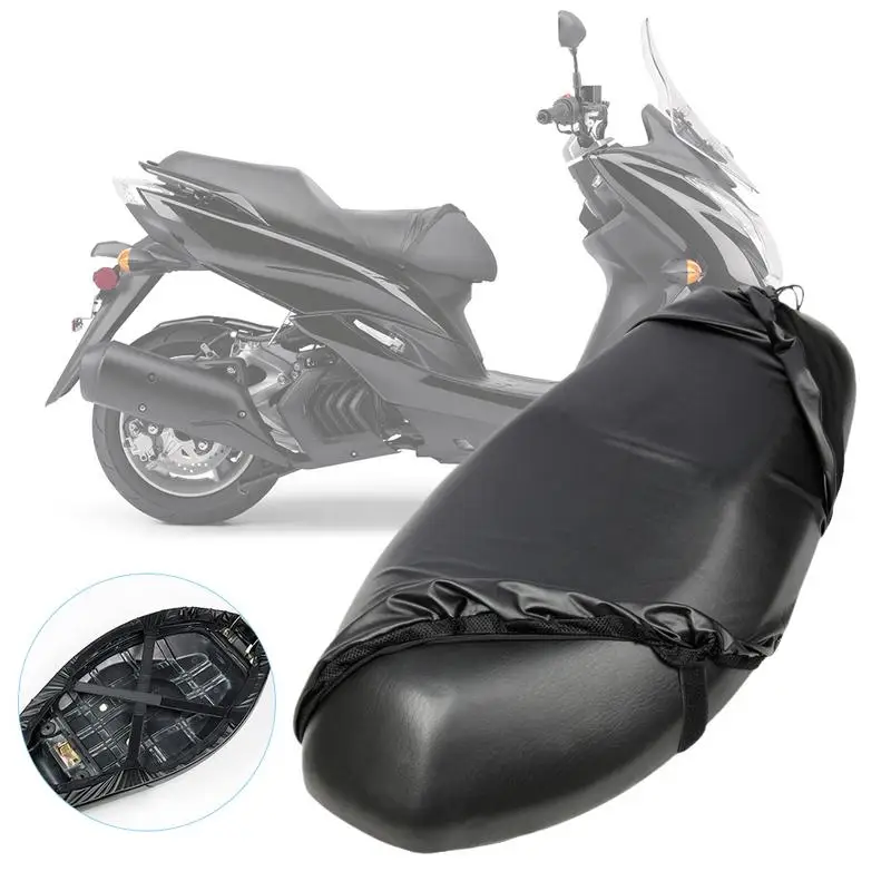 

Motorcycle Seat Cover Cushion Breathable Protection Dustproof Rainproof Sunscreen Protector Motorbike Scooter Accessories 2021
