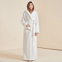 7 veils women and mens cotton terry velvet robes full length long hooded bathrobes hotel and spa robe%e2%80%a6