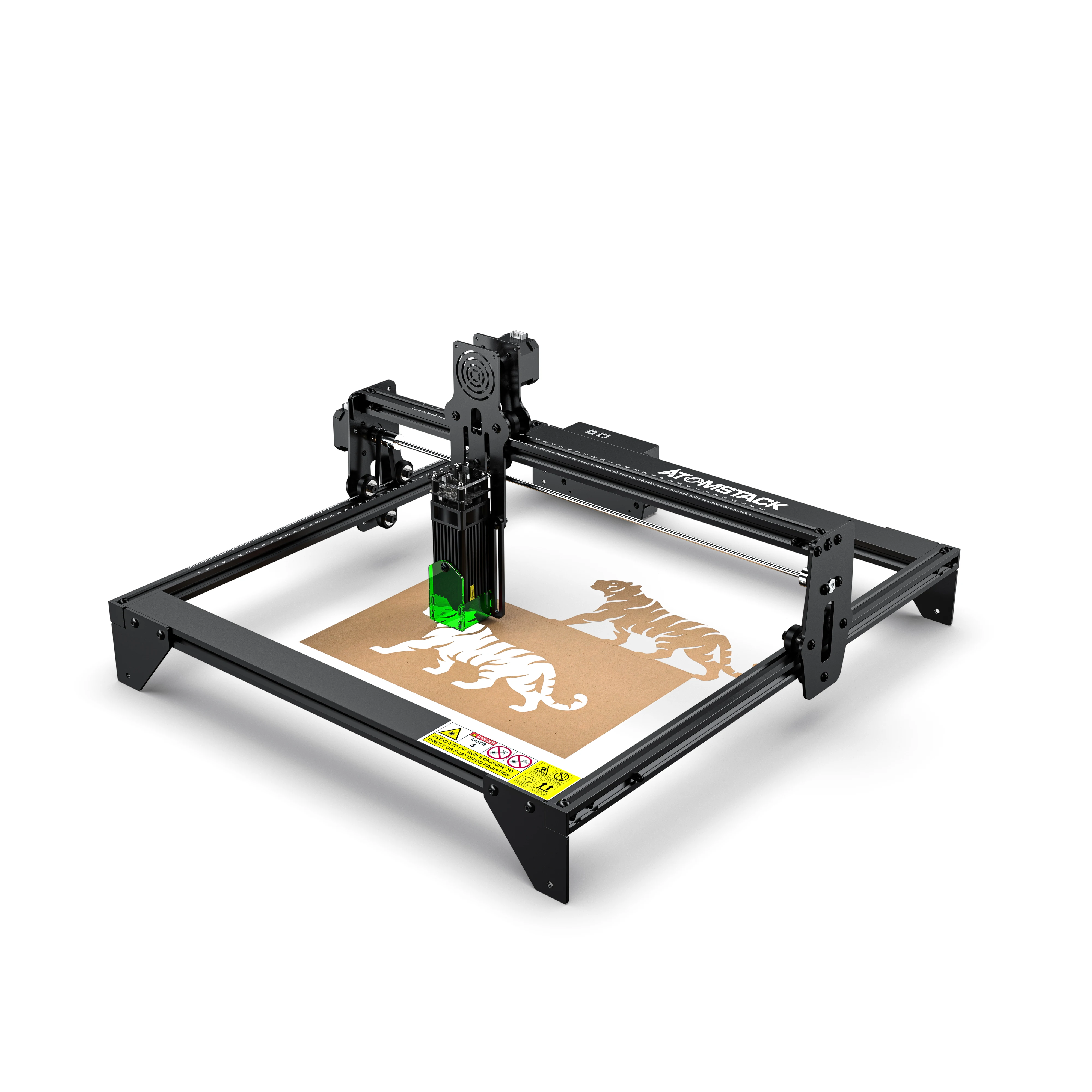 

Профессиональный Настольный лазерный гравер ATOMSTACK A5 с ЧПУ 4,5/5 Вт, резак для резьбы по дереву «сделай сам»