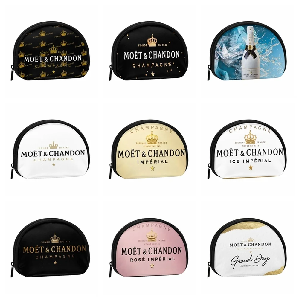

Classic Fashion Mort Chandon Portable Mini Coin Organizer, Shell Wallet, Small Coin Purse
